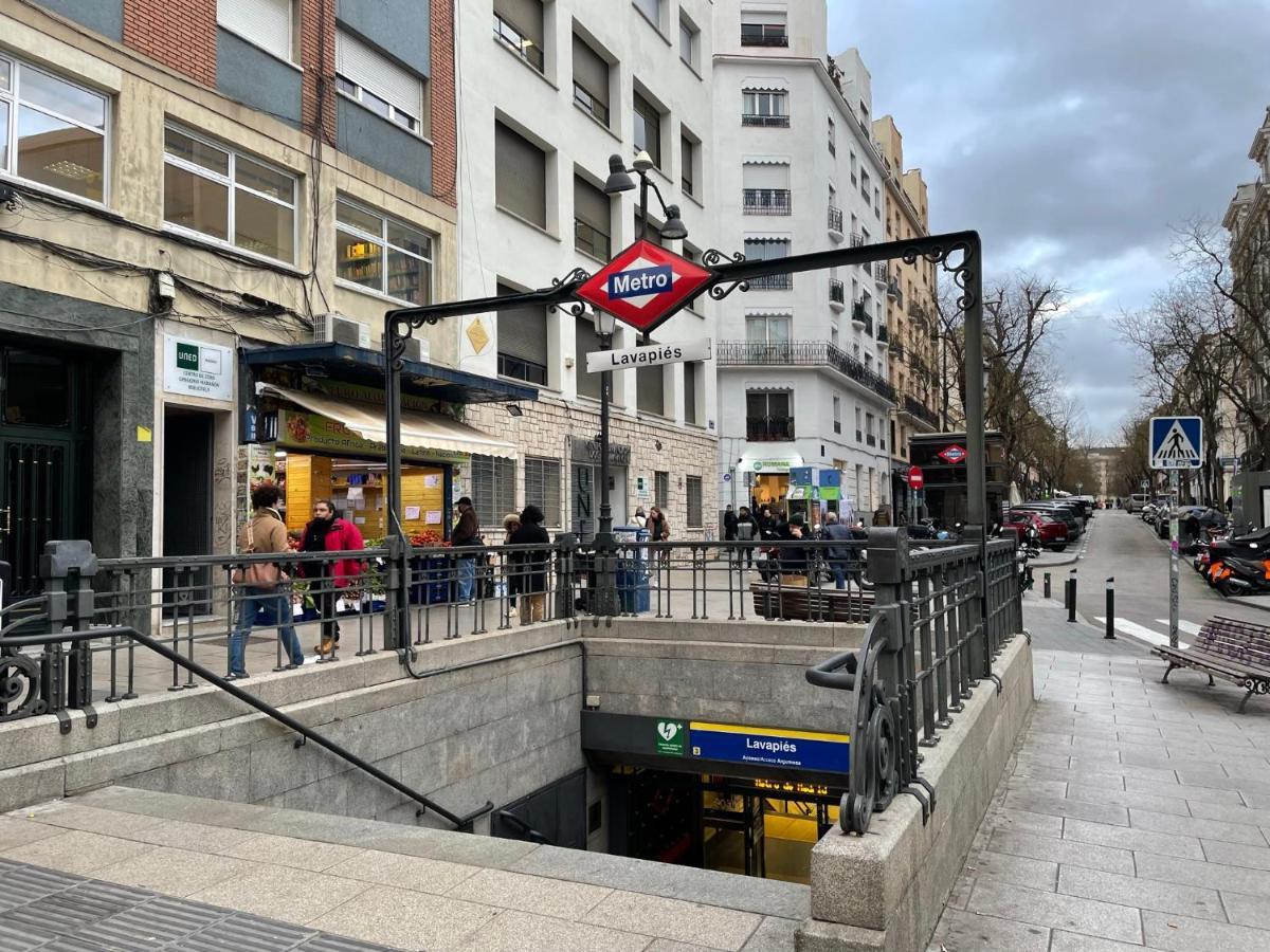 Apartamento Tres Peces - Madrid Centro Exterior photo